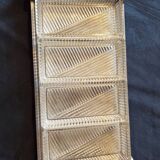 Mirror tray and ramekins 50s