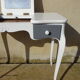 Small wooden dressing table