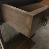 "Lyre" bedside table