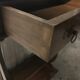 "Lyre" bedside table