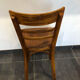 Suite de 4 chaises de bistrot Baumann vintage