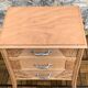 Art Deco chest of drawers in raw wood, 1930