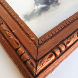 Old child photo frame "Minot Marseillais"