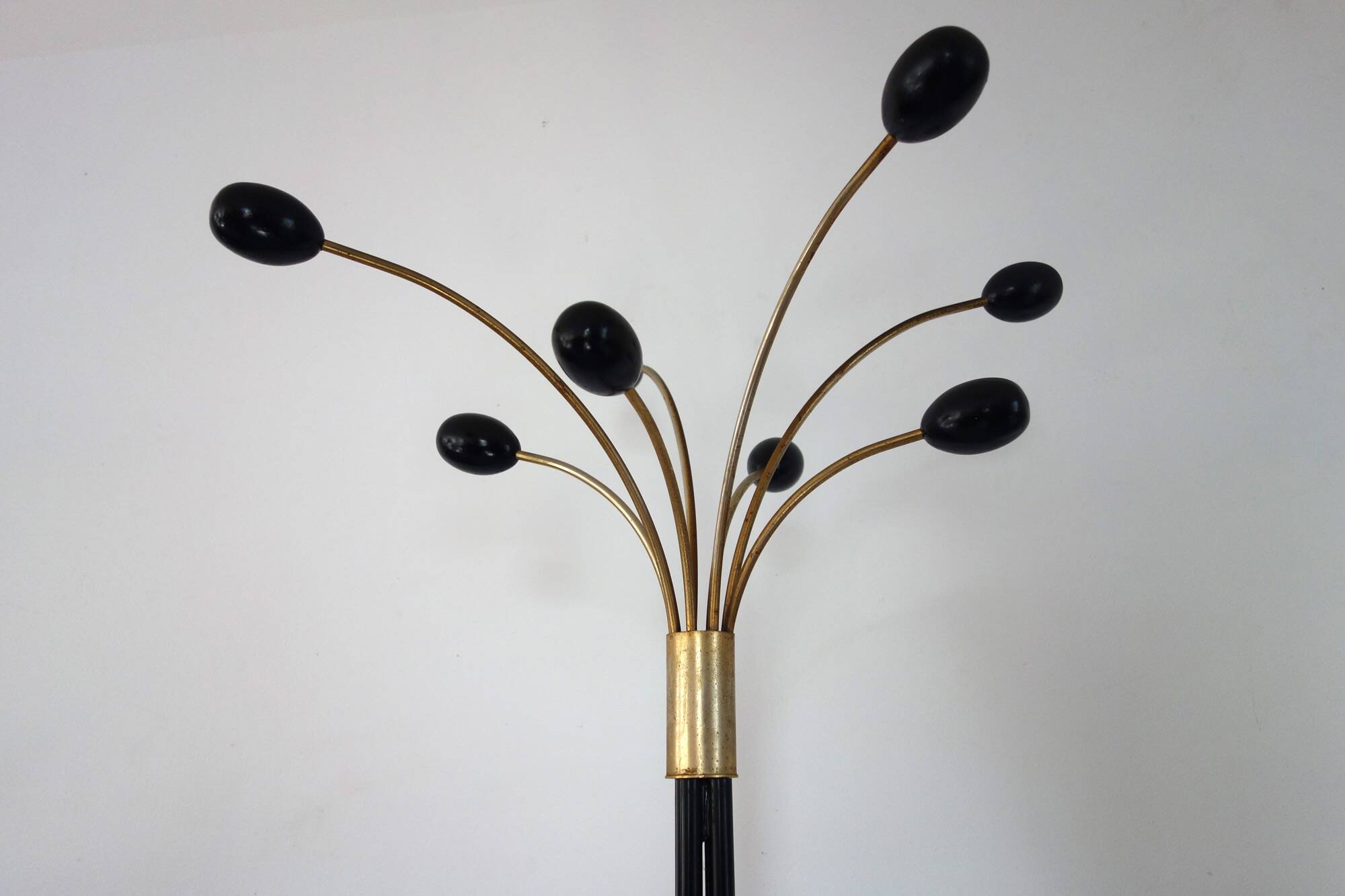 Italian design coat rack from the 60s