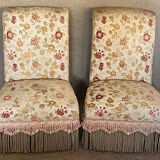 Pair of heater chairs