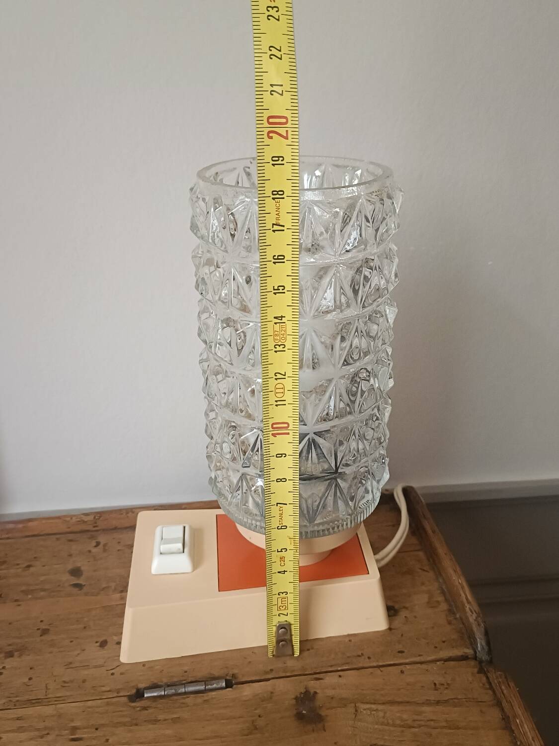 Table lamp, bedside lamp, 60s, 70s