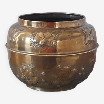 Copper pot