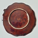 Vallauris ceramic dish signed Helene Ugo vintage 1960s