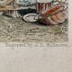 Calais 1834 - Original Engraving by JT Willmore - drawing by C. Stanfield