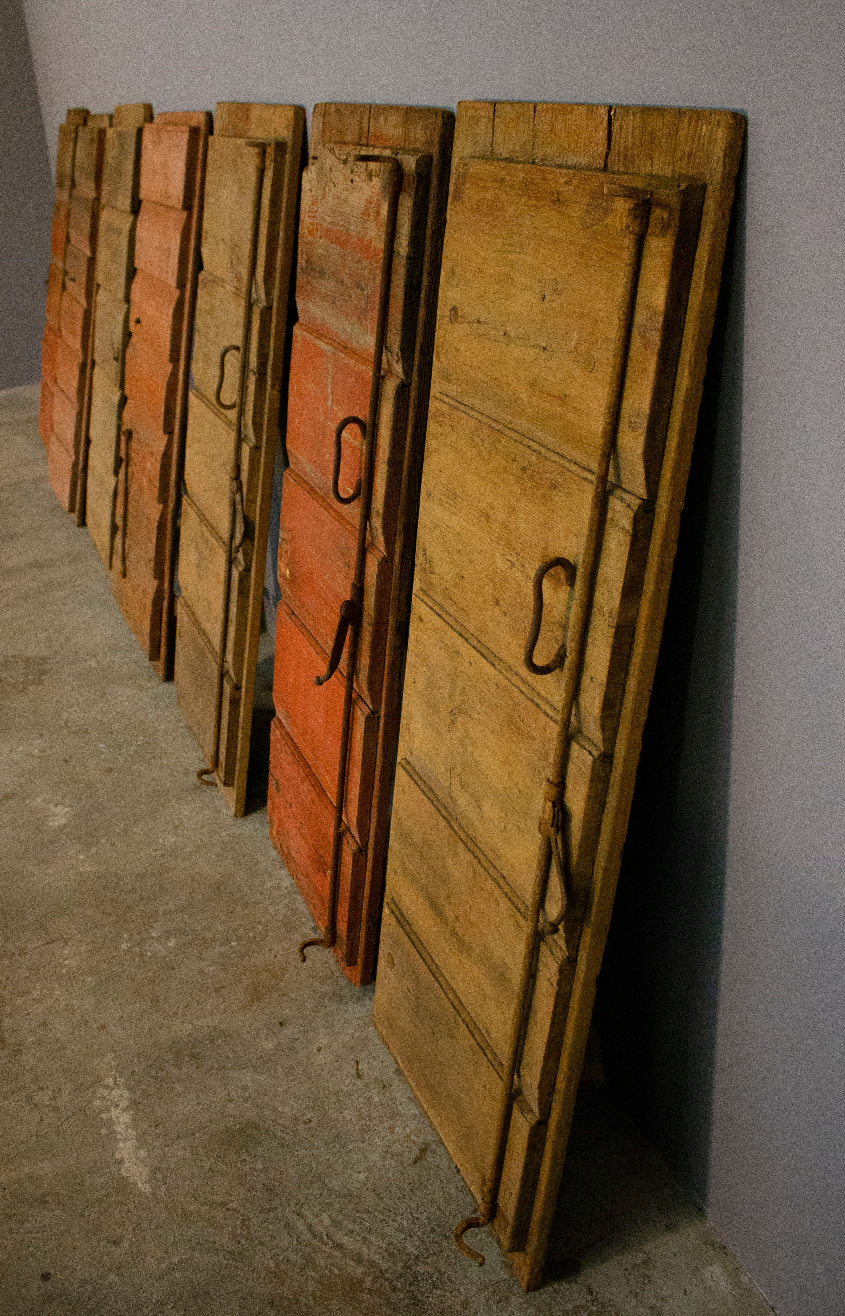 Portes françaises antiques NR 14 des années 1700