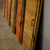 Antique French doors NR 14 from the 1700s