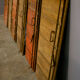 Antique French doors NR 14 from the 1700s