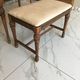 Hairdresser and bench made a usa Simmons furniture