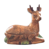 Empty pocket deer in dabbling