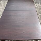 Scandinavian extendable teak table
