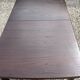 Table scandinave en teck extensible
