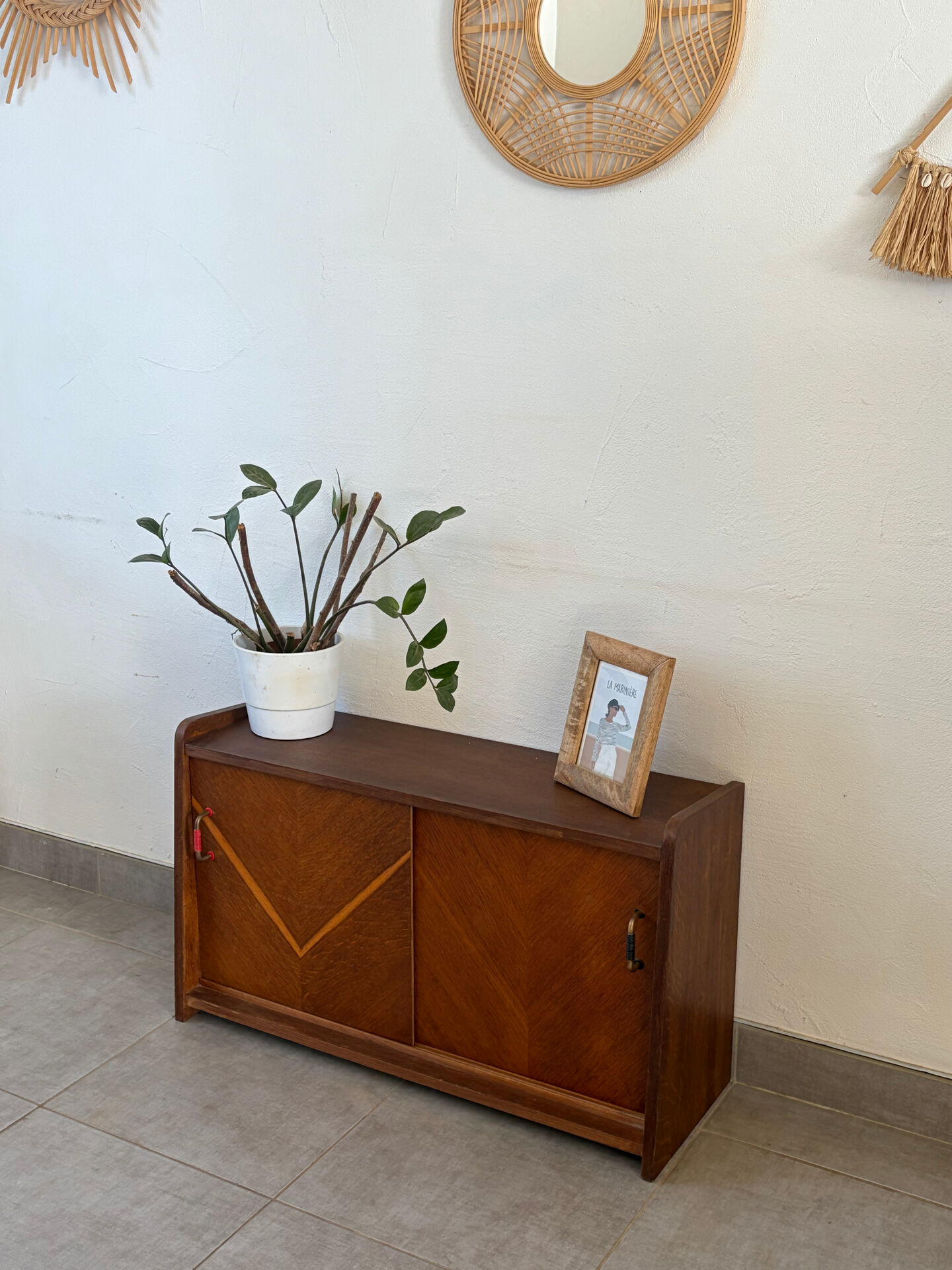 Vintage storage furniture / mini sideboard
