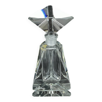 Vintage crystal perfume bottle by Italo Varisco for Varisco, 1960s.
