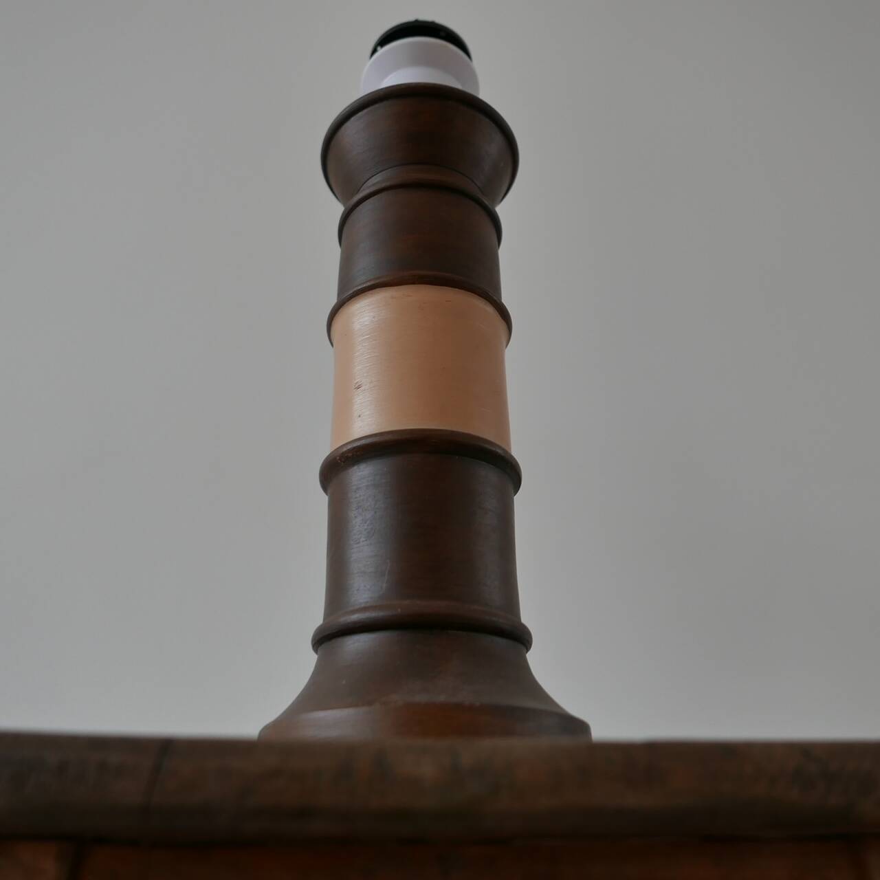 Danish Ceramic Mid-Century Table Lamp