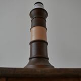 Lampe de table danoise en céramique du milieu du siècle