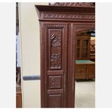 Antique wardrobe, coat cupboard
