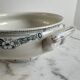 Large St Amand Louise Terre de Fer Salad Bowl