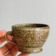 Set of 3 rustic handmade ceramic mugs