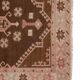 Tapis de couloir turc vintage