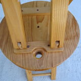 Pair of 80s folding stools