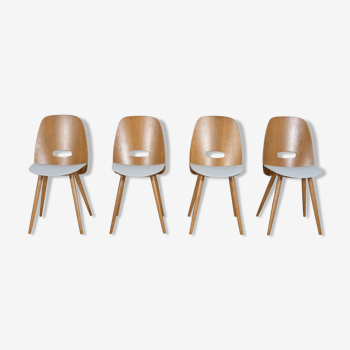 Lollipop Chairs by František Jirák for Tatra, 1960