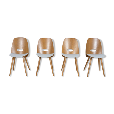 Chaises Lollipop  de František Jirák pour Tatra, années 1960