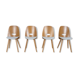 Lollipop Chairs by František Jirák for Tatra, 1960