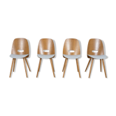 Chaises Lollipop  de František Jirák pour Tatra, années 1960