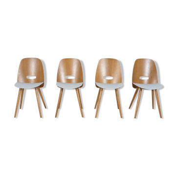 Lollipop Chairs by František Jirák for Tatra, 1960