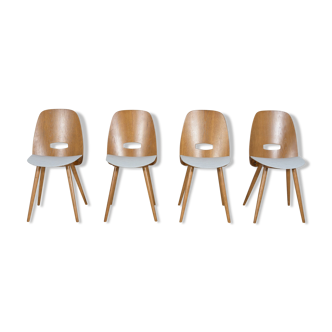 Lollipop Chairs by František Jirák for Tatra, 1960