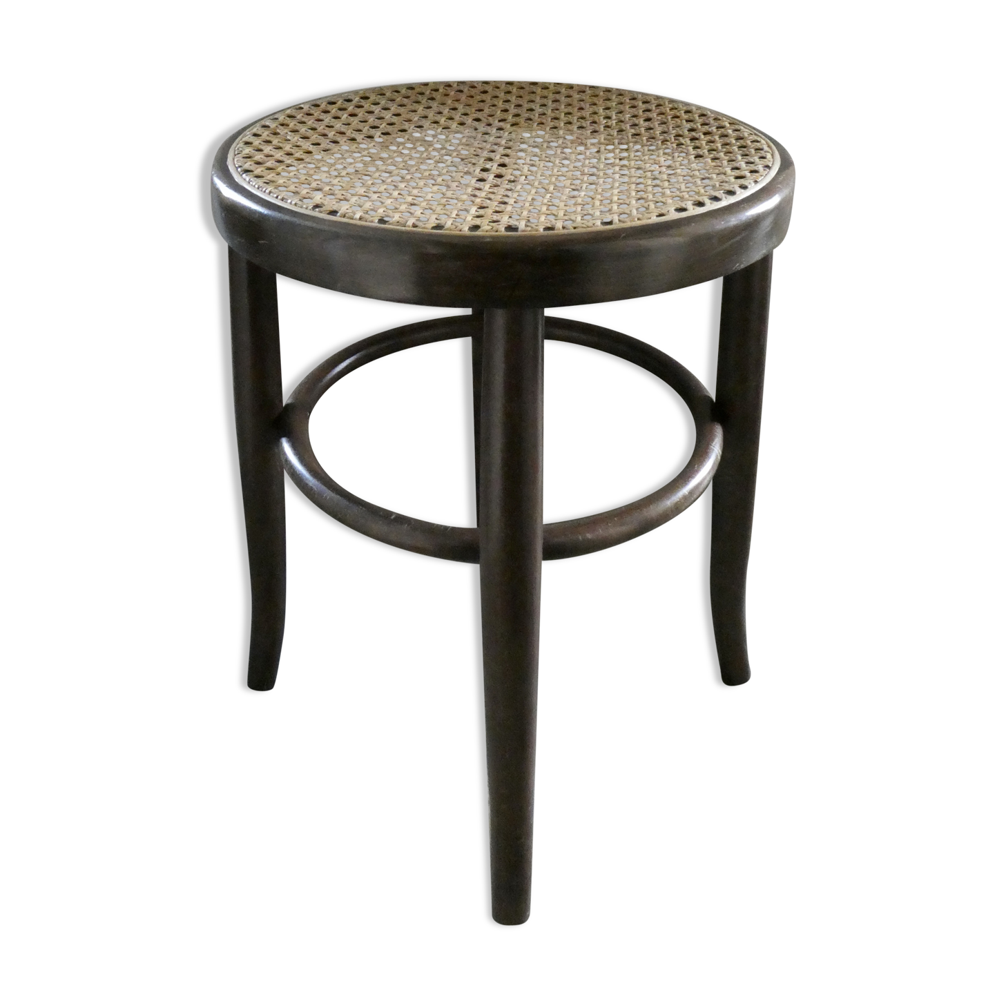 Wooden bistro and canning stool
