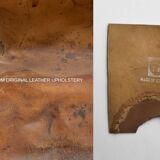 Vintage Mid-Century Modern Danish Brown Leather Swan Chair by Arne Jacobsen