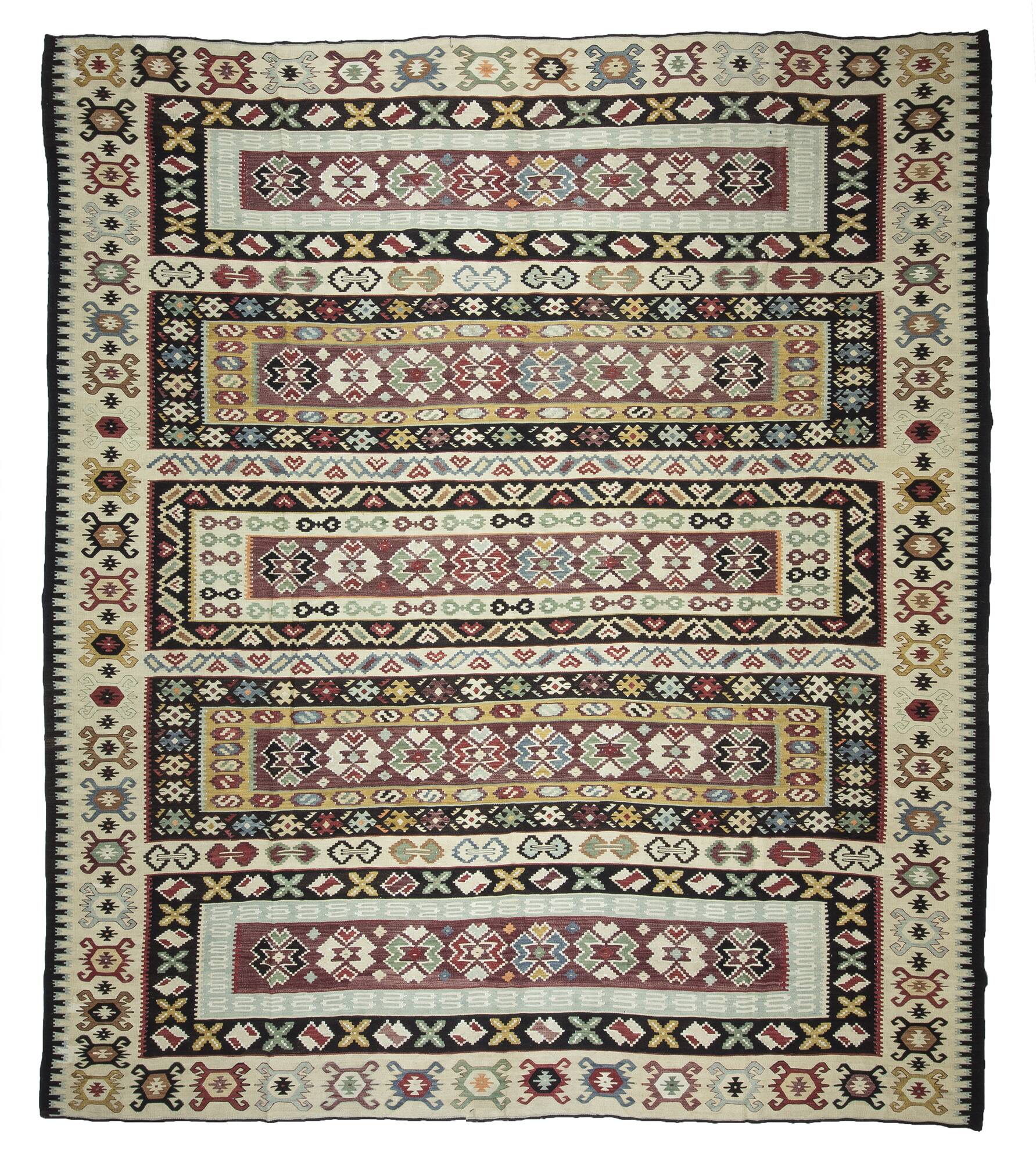 Turkish Kilim, 330x292 cm, MYK-865