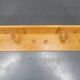 1970s Rare Aksel Kjersgaard Ash Wood Wall Hanger, Denmark