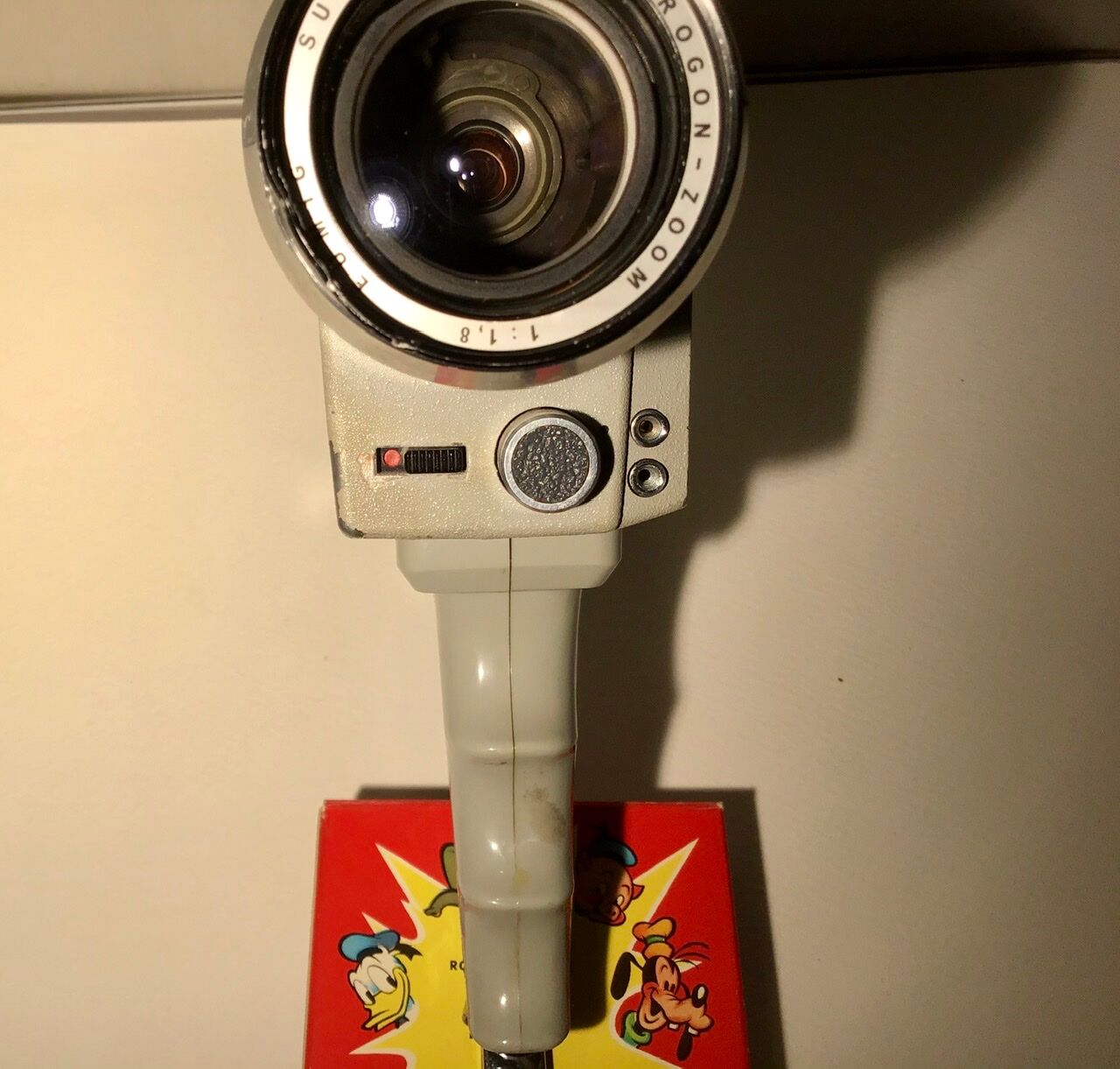 Eumig super 8 camera plus movies and accessories