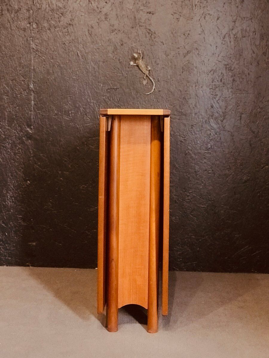 Mid-century teak folding table