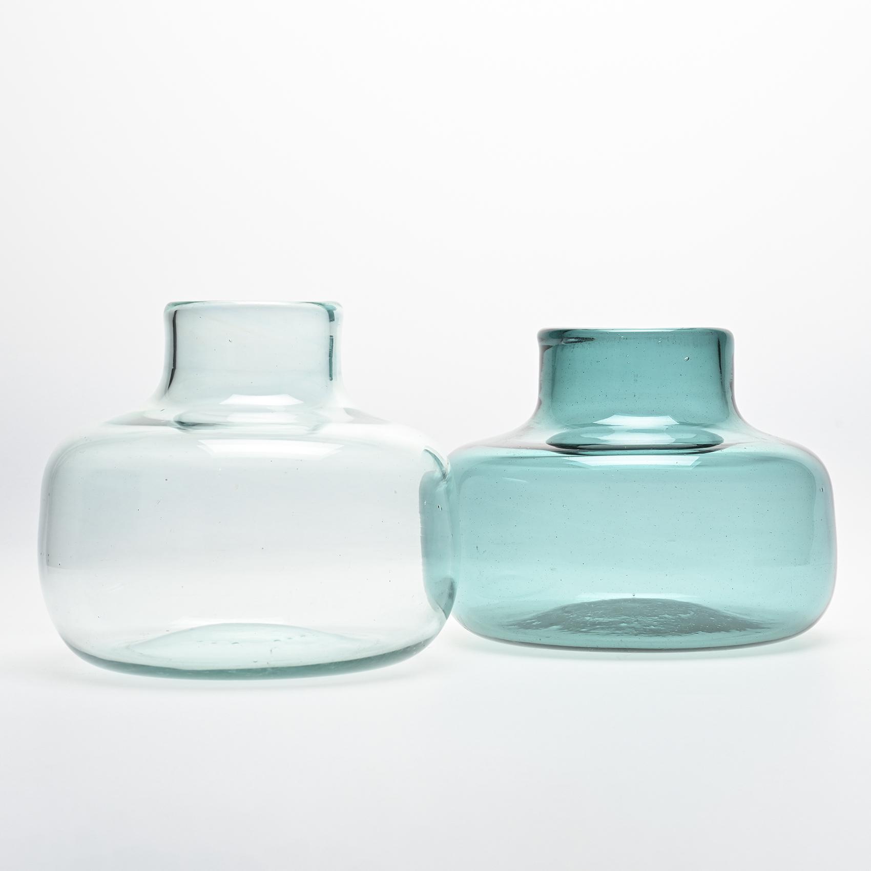 Set of vases by Claude Morin, France circa 1980
