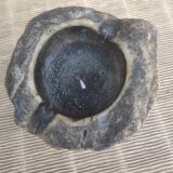 Stone ashtray, heavy