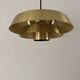 Vintage Fog & Morup Nova pendant - Brass - Jo Hammerborg - Danish design lamp