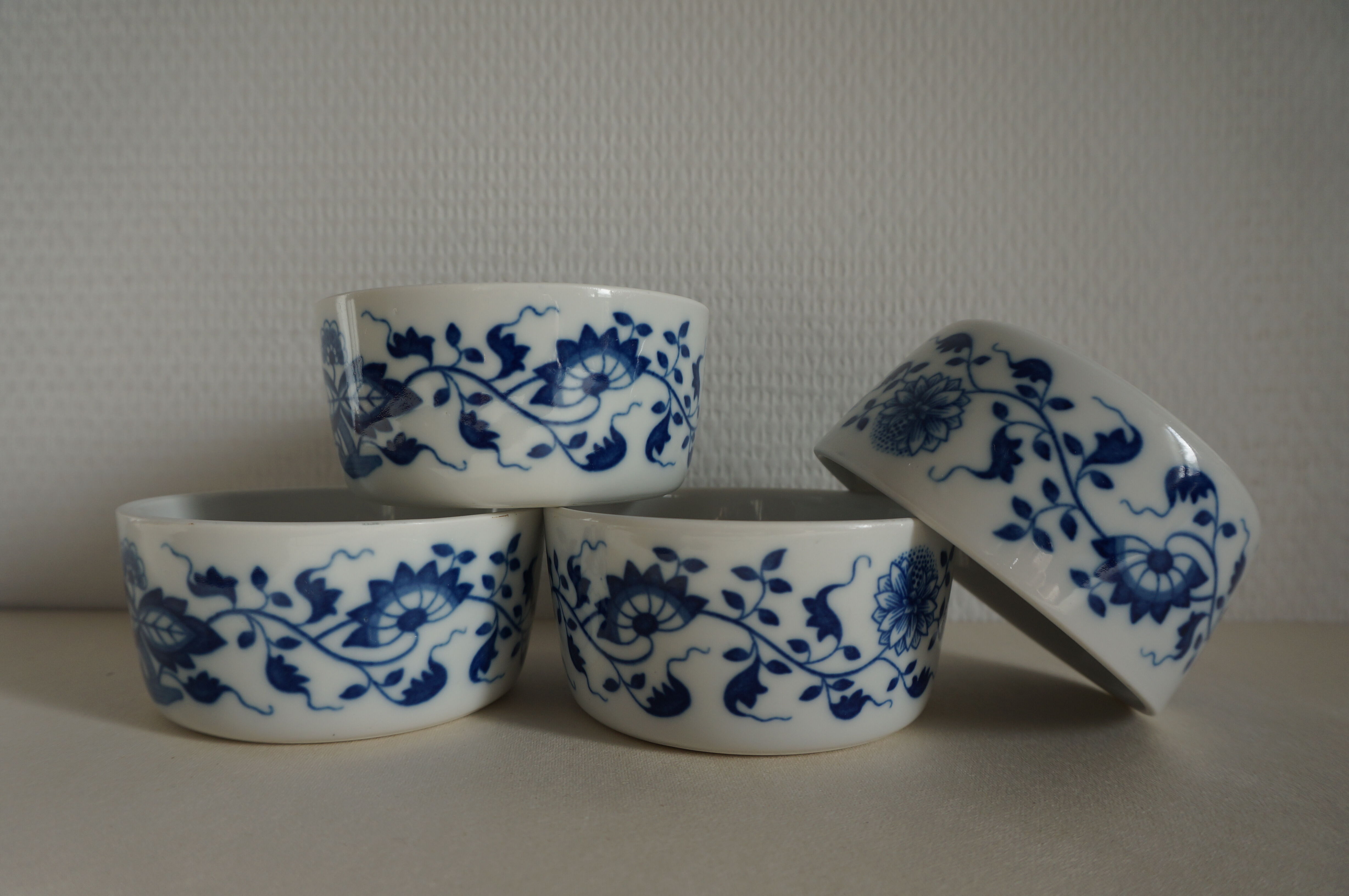 Lot de 4 ramequins