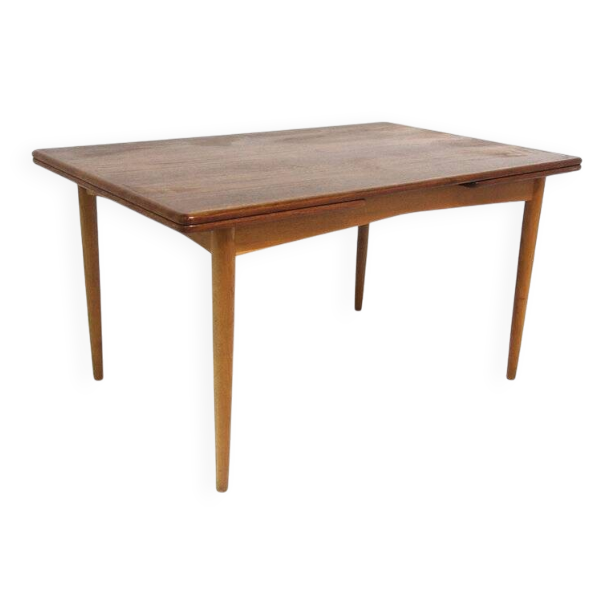 Teak "wallet" dining table, Sweden, 1960