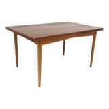 Teak "wallet" dining table, Sweden, 1960