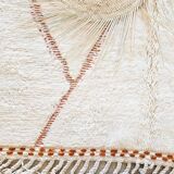 Hand-knotted Moroccan rug 150/250cm