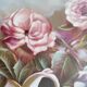 Oil painting of a bouquet of flowers 60x50 cm