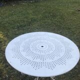 Table de jardin ancienne en fer